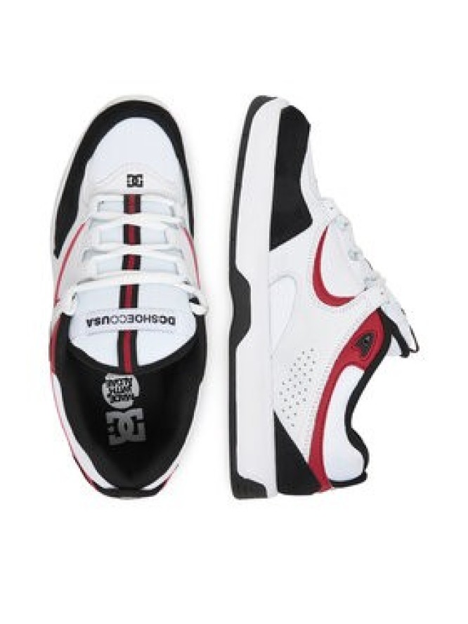 DC Shoes Sneakersy EO-KALYNX ZERO DC01721005 Biały