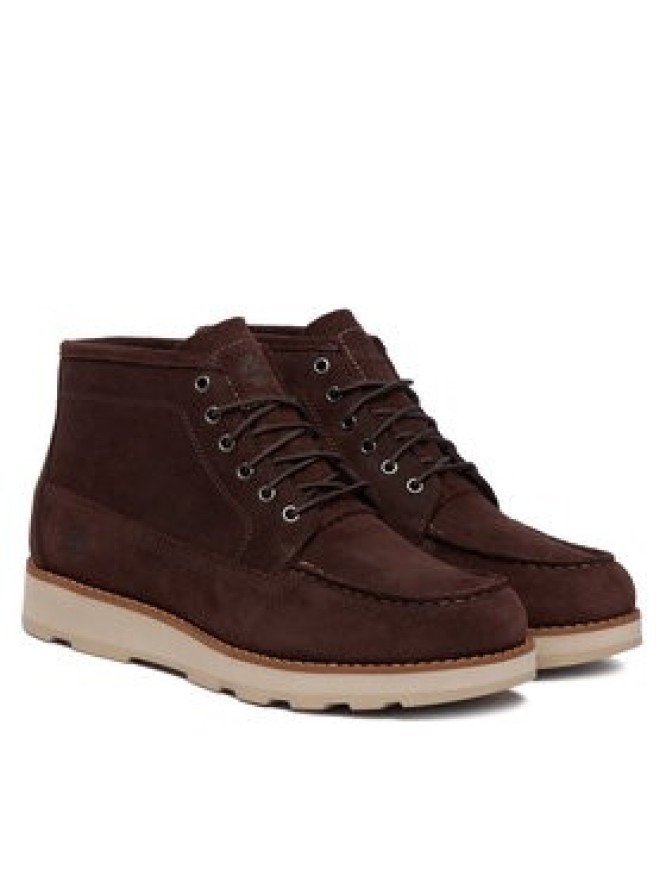 Timberland Trzewiki Britton Mills Chukka TB0A6CEPEIV1 Brązowy