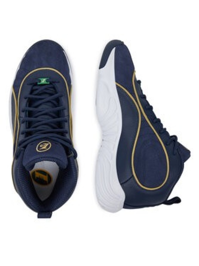 Reebok Buty do koszykówki ANSWER III 100209505 Granatowy