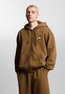 Bluza sportowa męska Prosto Damage Target z kapturem