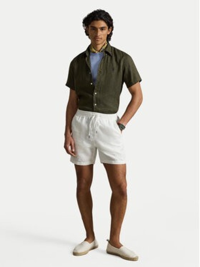 Polo Ralph Lauren Koszula 710968912503 Zielony Regular Fit