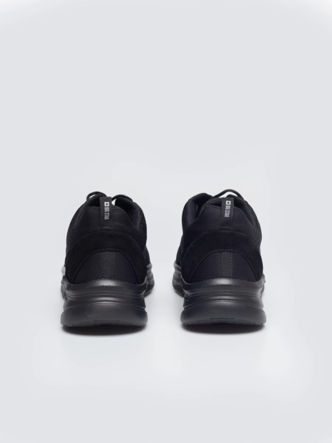 sneakersy męskie czarne tt174008 906