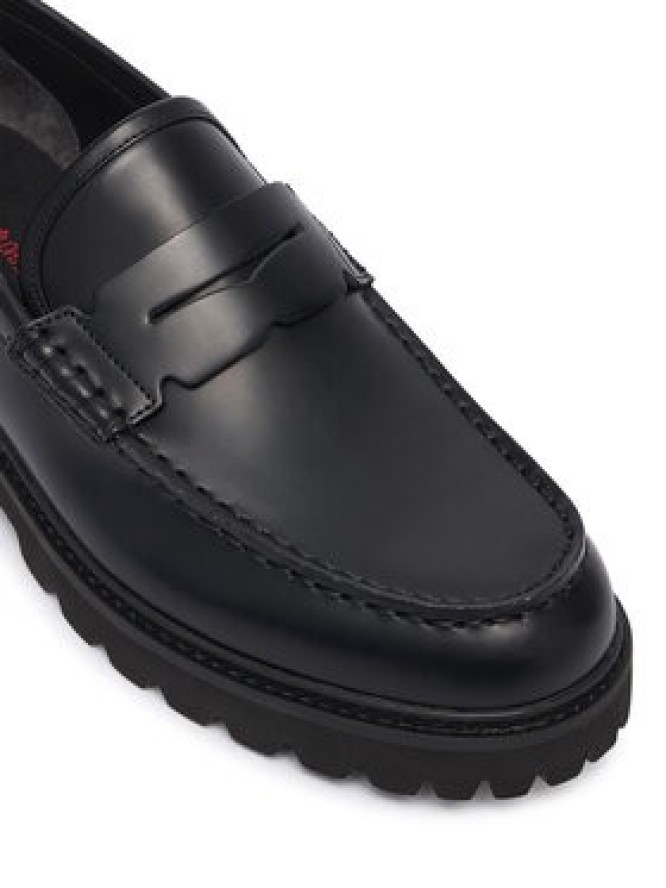 HUGO Loafersy Draven 50573677 Czarny