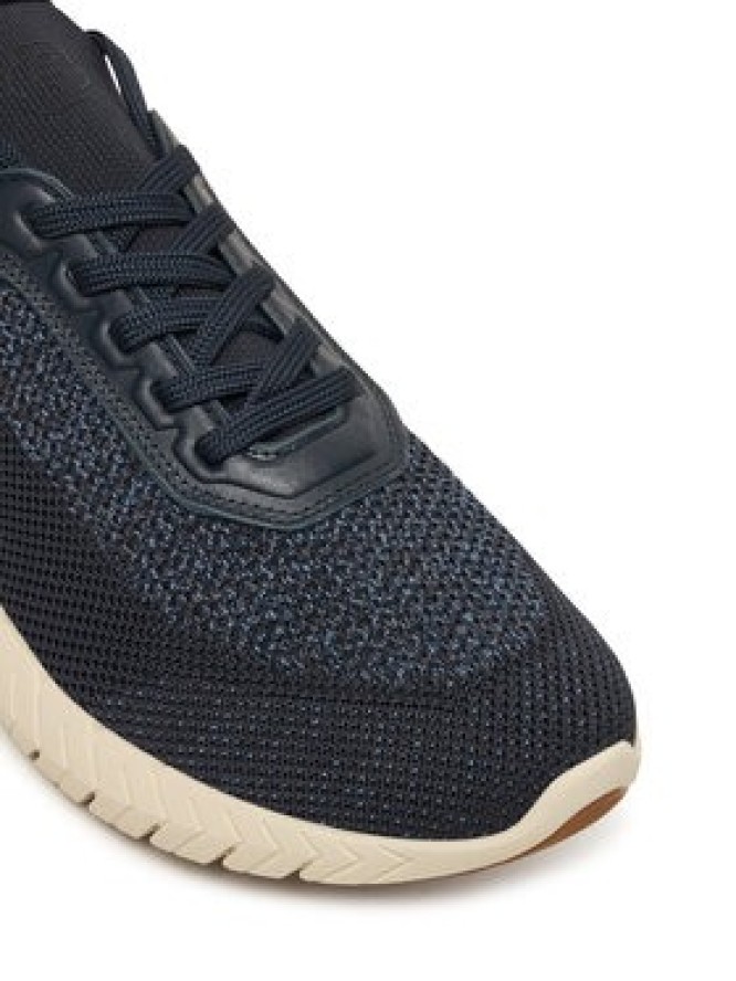 BOSS Sneakersy Motion 50562620 Granatowy