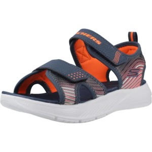 Sandały SKECHERS MICROSPEC-SPLASH Niebieski