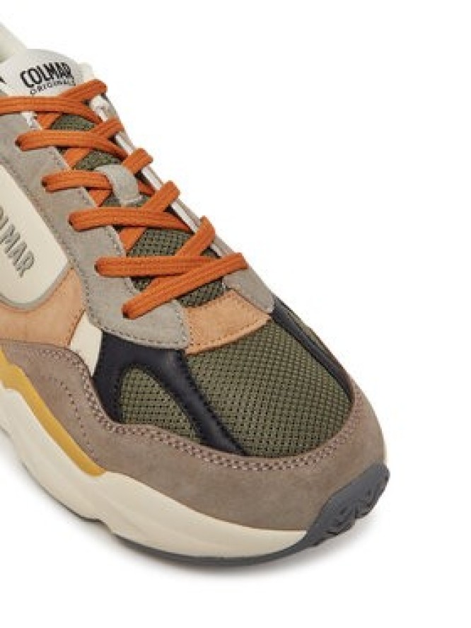 Colmar Sneakersy Dexter SS25/025 Brązowy