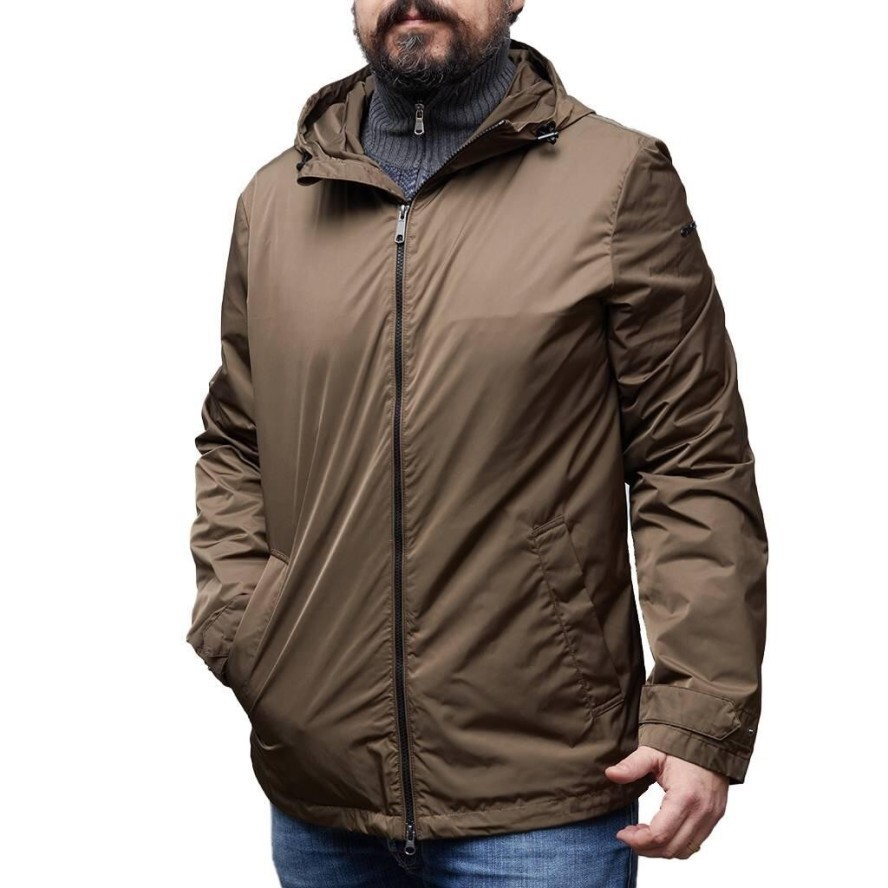 Kurtka GEOX M0220U T2599 Brązowy