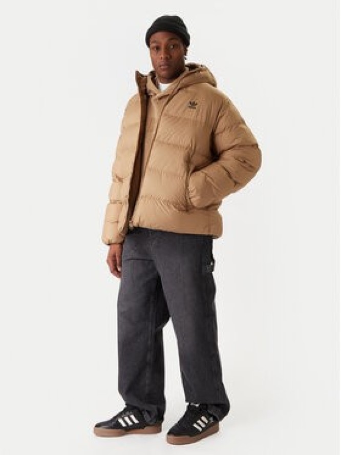 adidas Kurtka puchowa Tonal JX4121 Beżowy Regular Fit