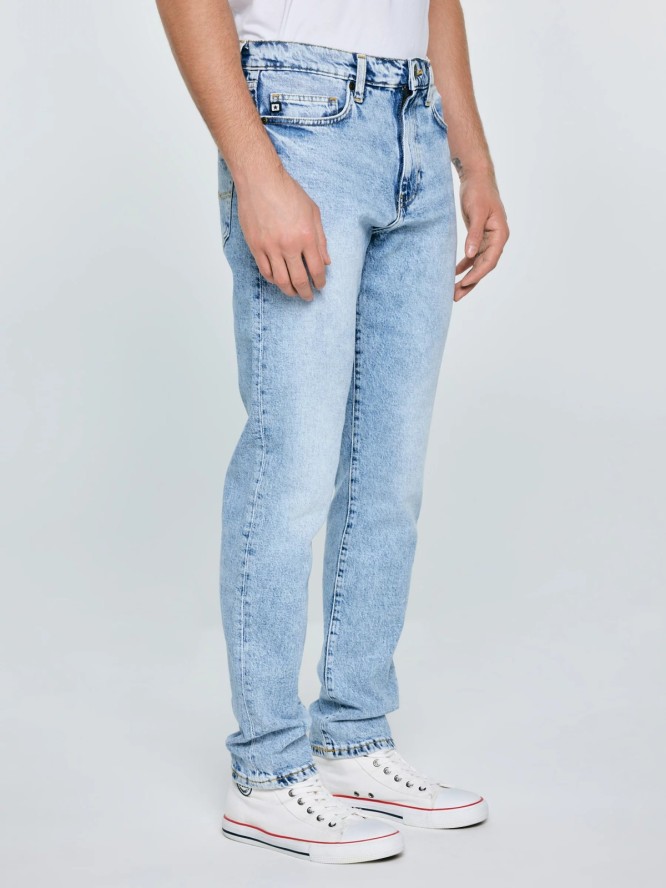 Jeansy męskie jasnoniebieskie Harper 173