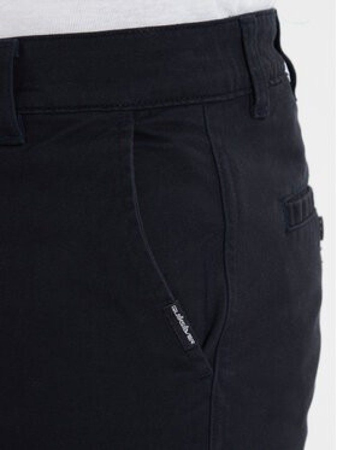 Quiksilver Szorty materiałowe Union Straight 20" EQYWS03916 Czarny Regular Fit