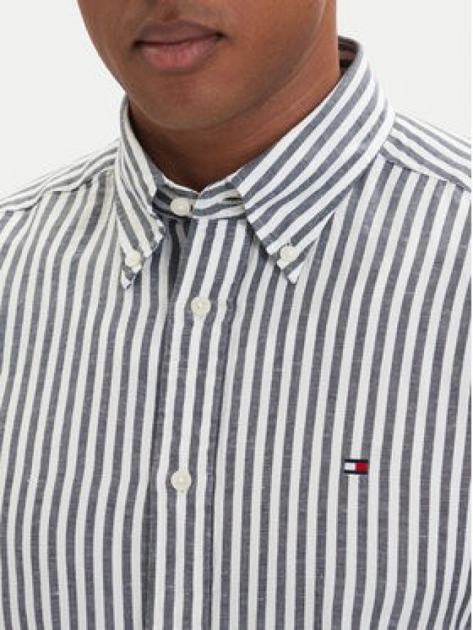 Tommy Hilfiger Koszula MW0MW42449 Niebieski Regular Fit