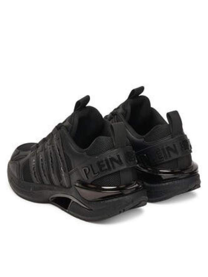 Plein Sport Sneakersy FAES USC0852 STE003N Czarny