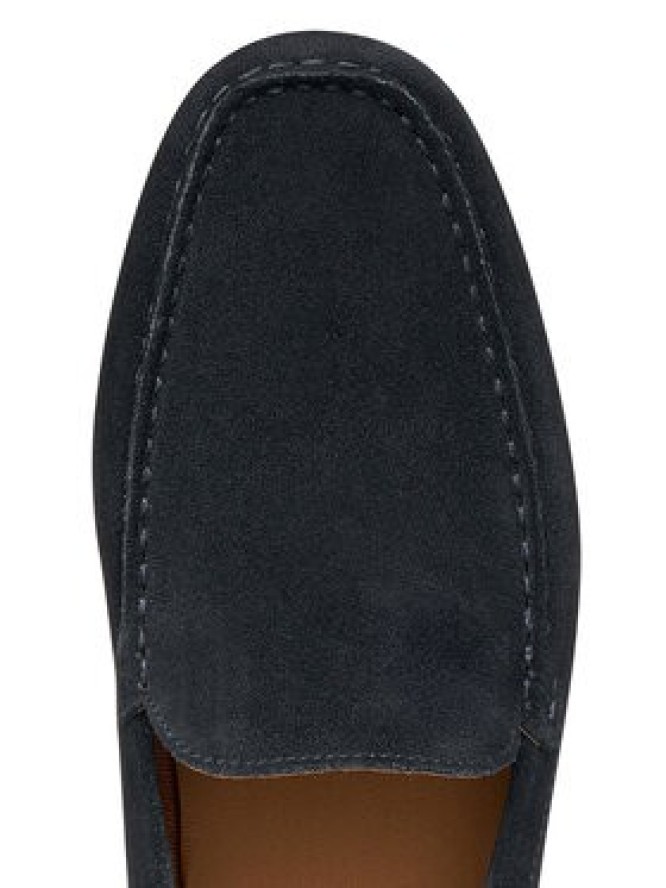 Geox Mokasyny U Istria U653KC 00022 C4002 Granatowy