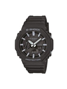 G-Shock Zegarek GA-2100-1AER Czarny