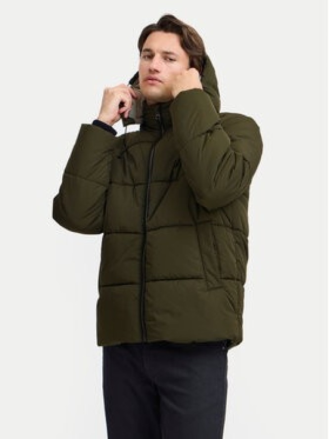 Blend Kurtka zimowa 20717462 Zielony Regular Fit