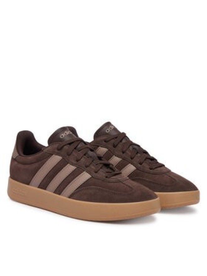 adidas Sneakersy Barreda KK2282 Brązowy