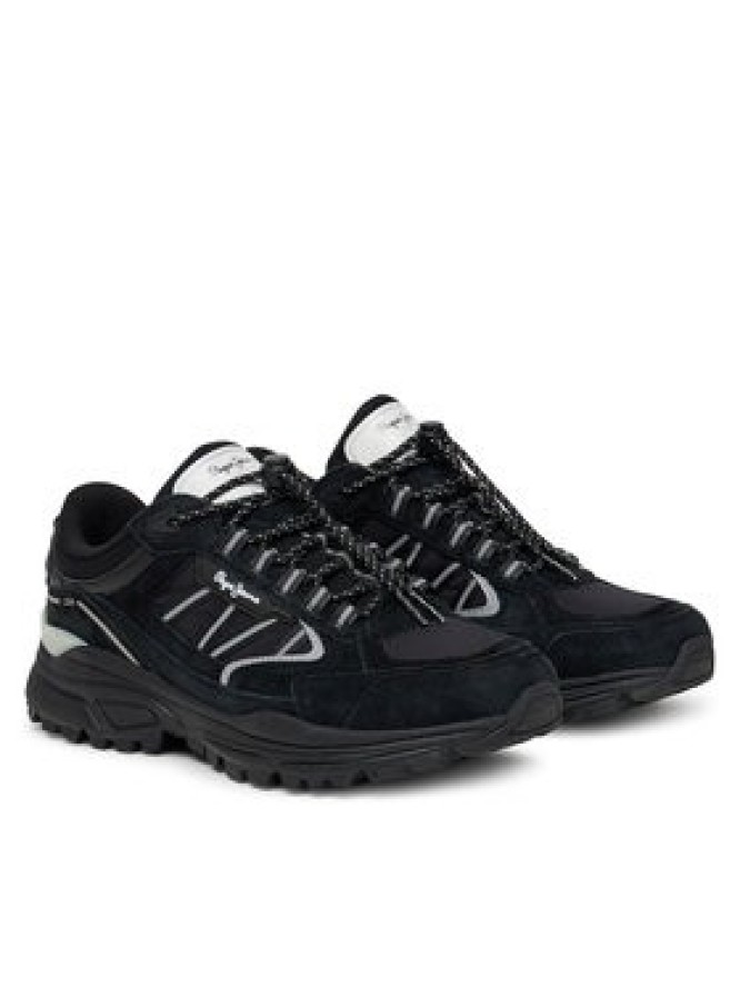 Pepe Jeans Sneakersy Darren Earth M PMS600010 Czarny