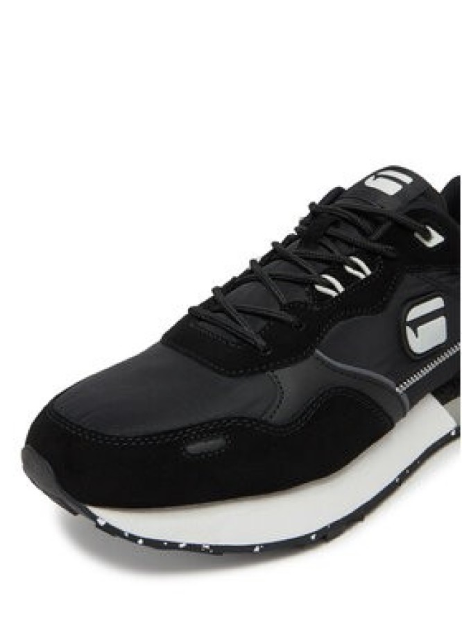 G-Star Raw Sneakersy LEO-01-WE Czarny