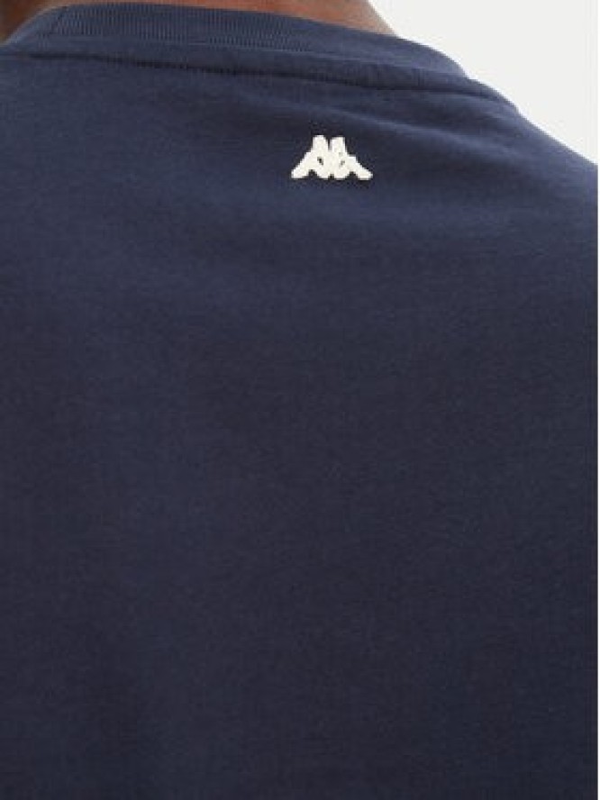 Robe di Kappa T-Shirt Robe Giovani Tozeur 61151CW Granatowy Regular Fit