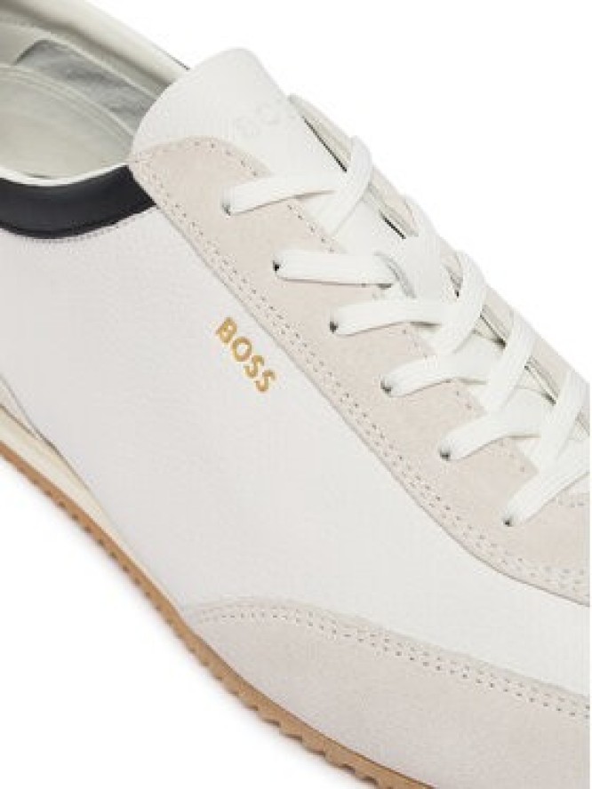 BOSS Sneakersy Lineor 50568463 Biały