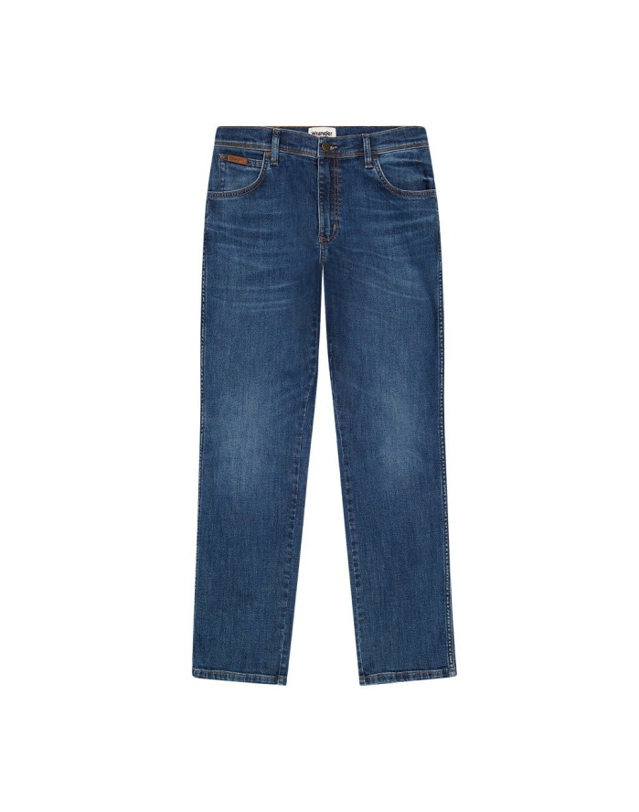 WRANGLER TEXAS SLIM MĘSKIE SPODNIE JEANSOWE JEANS DŻINSY HARVEY BLUE 112350817 W12S017973