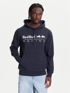 Pepe Jeans Bluza Red Bull Racing Team Logo RM580016 Granatowy Regular Fit