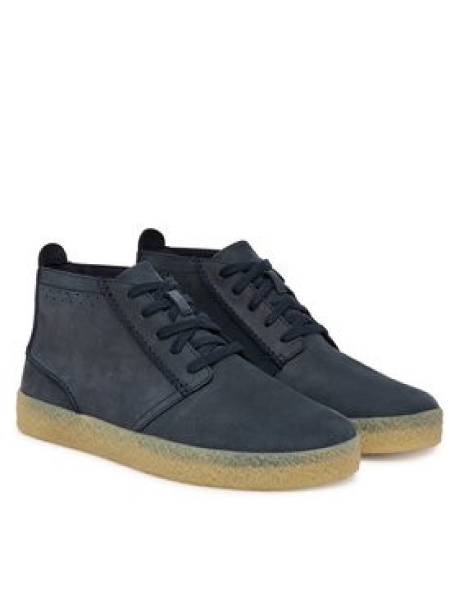 Clarks Trzewiki Streethill Mid 26183415 Granatowy