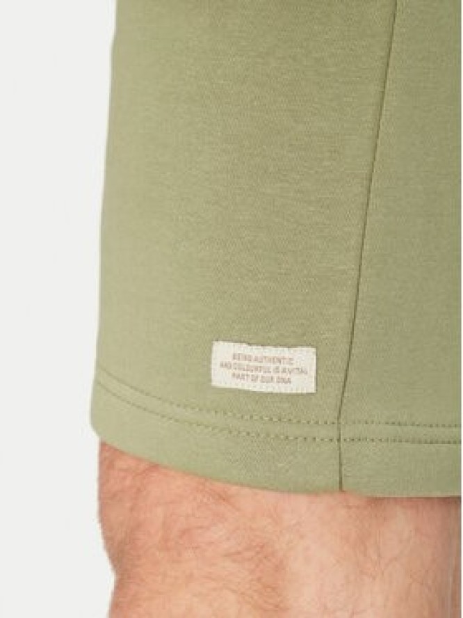 Blend Szorty sportowe 20714198 Zielony Regular Fit