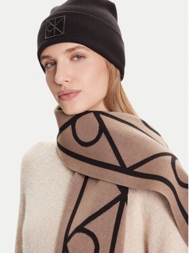 Calvin Klein Zestaw Szalik i Czapka LV04D0007G Czarny