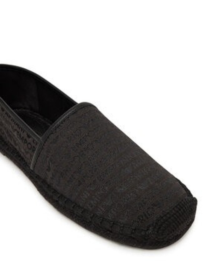 Emporio Armani Espadryle X4S030 XR338 K001 Czarny