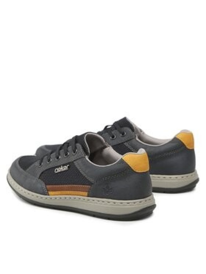 Rieker Półbuty 17331-14 Granatowy