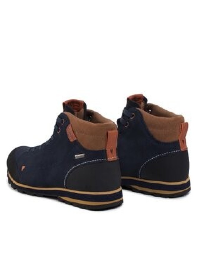 CMP Trekkingi Elettra Mid Hiking Shoes Wp 38Q4597 Granatowy