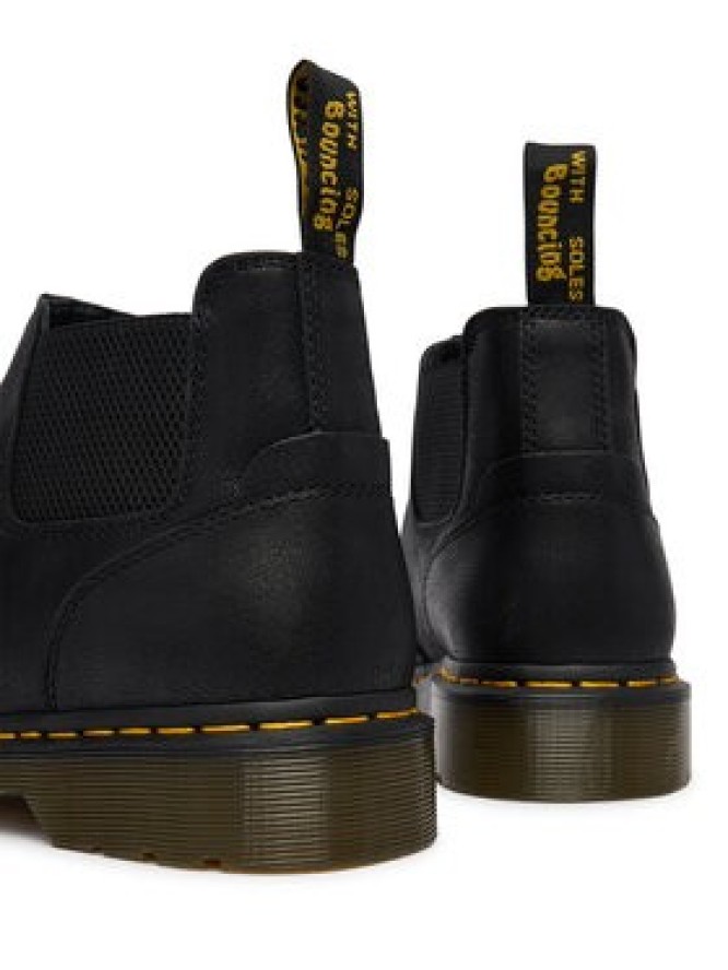 Dr. Martens Sztyblety 2976 Lo Chelsea Boot DM40587001 Czarny