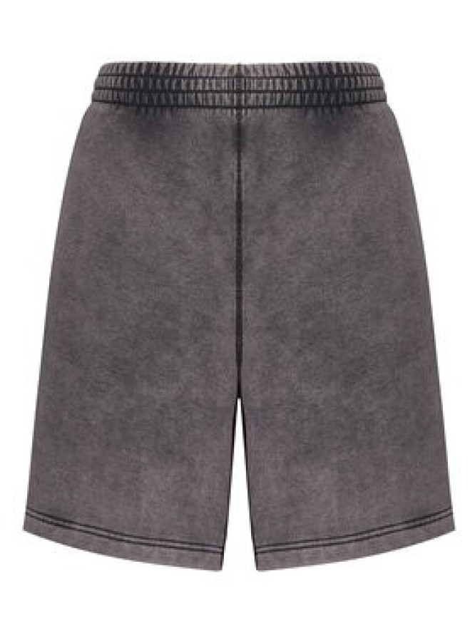 adidas Szorty sportowe Premium Essentials Retro JD0233 Szary Regular Fit