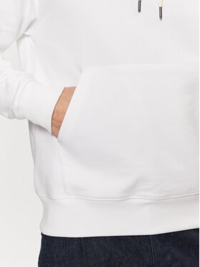 Tommy Hilfiger Bluza MW0MW37462 Biały Regular Fit