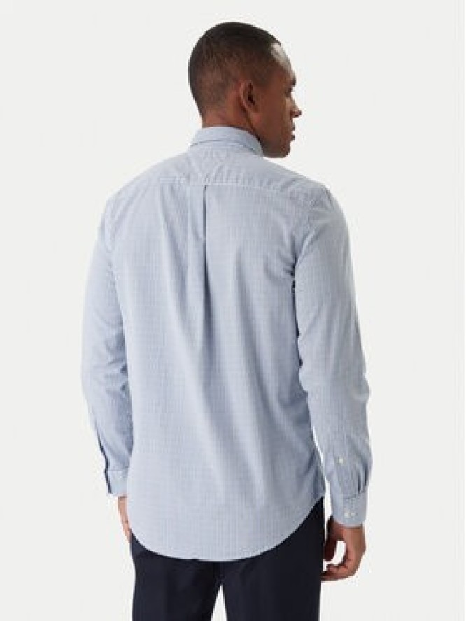 Tommy Hilfiger Koszula MW0MW39459 Niebieski Regular Fit