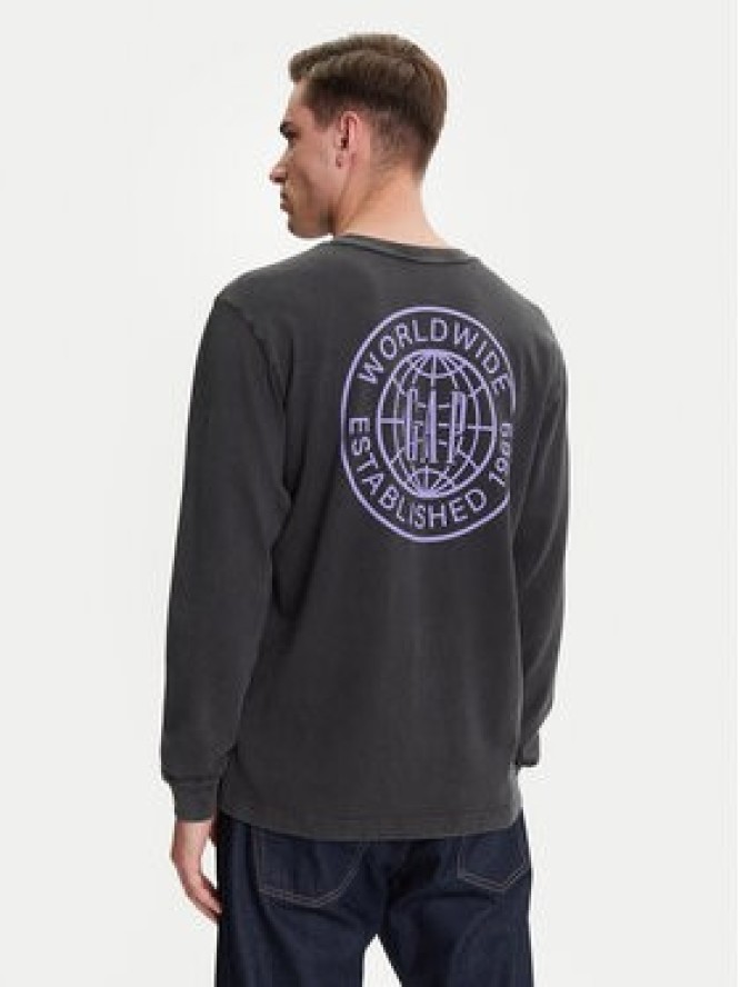 Gap Longsleeve 765034-03 Czarny Regular Fit