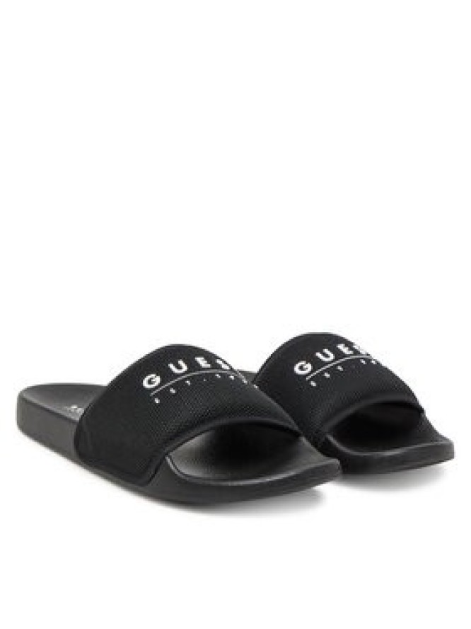 Guess Klapki FMJTOM FAB19 Czarny