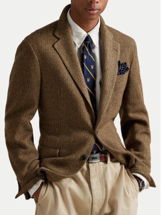 Polo Ralph Lauren Koszula 710953704007 Beżowy Regular Fit