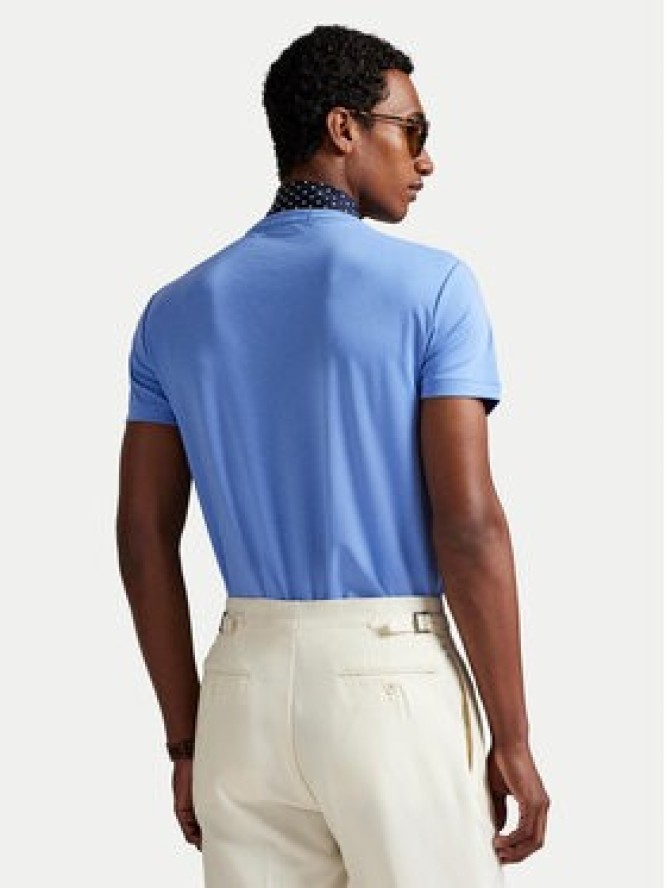 Polo Ralph Lauren T-Shirt 710740727101 Niebieski Custom Slim Fit