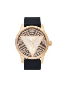 Guess Zegarek Badge GW0916G1 Złoty