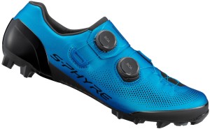 Rower szosowy - buty kolarskie SH-XC903 S-PHYRE, niebieskie