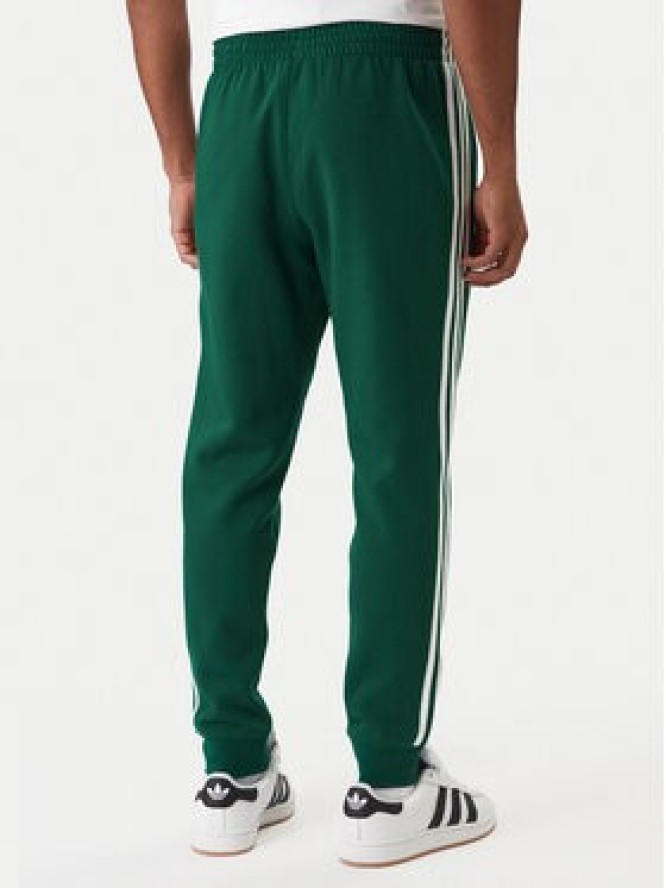 adidas Spodnie dresowe 3-Stripes KE3559 Zielony Slim Fit