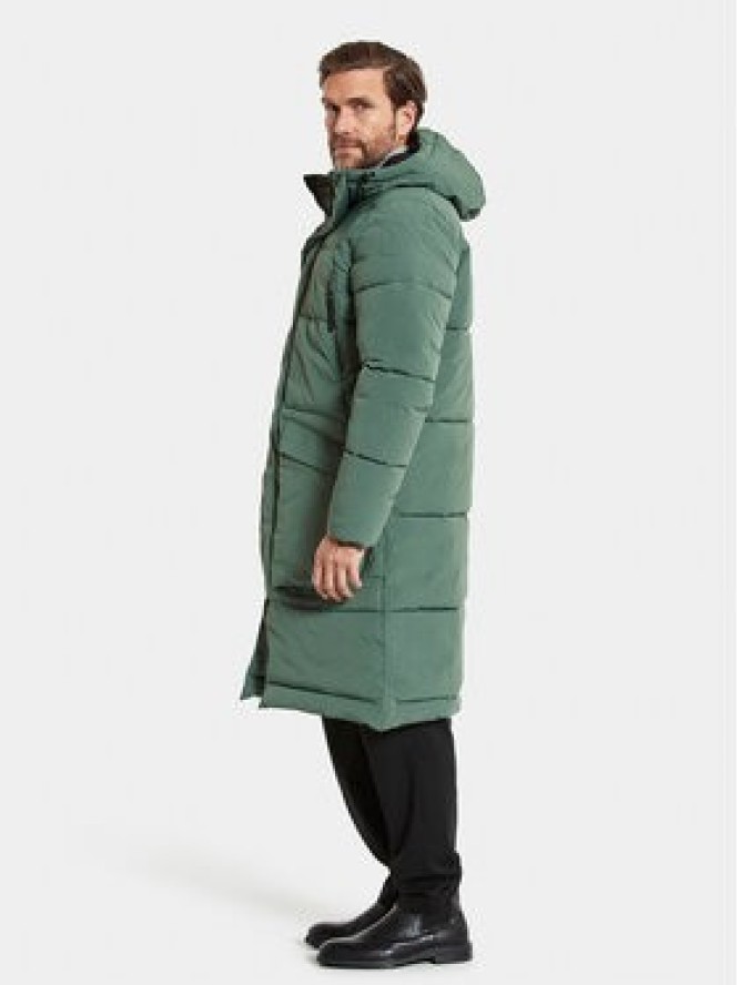 Didriksons Kurtka zimowa Ejnar 504413 Zielony Regular Fit
