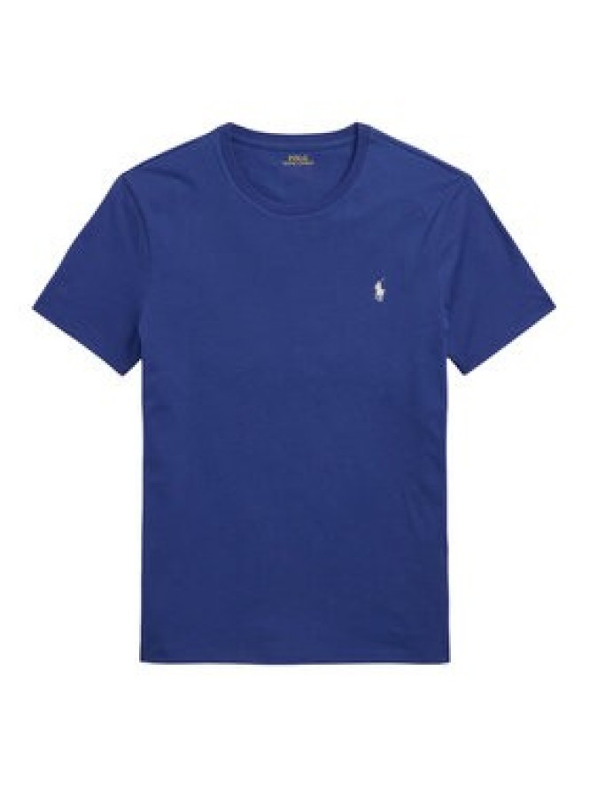 Polo Ralph Lauren T-Shirt 710671438427 Niebieski Custom Slim Fit