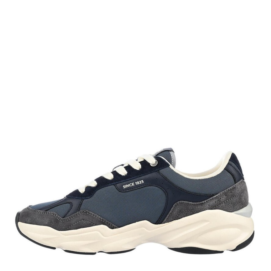 Buty Sneakersy męskie COLMAR DEXTER LEGACY zamsz