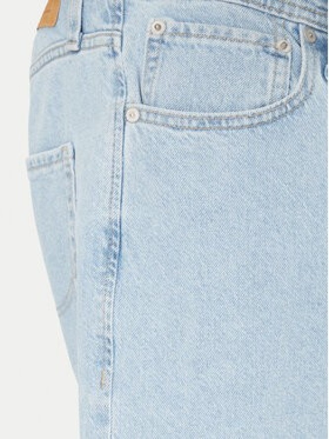 Jack & Jones Szorty jeansowe Tony 12269489 Niebieski Loose Fit