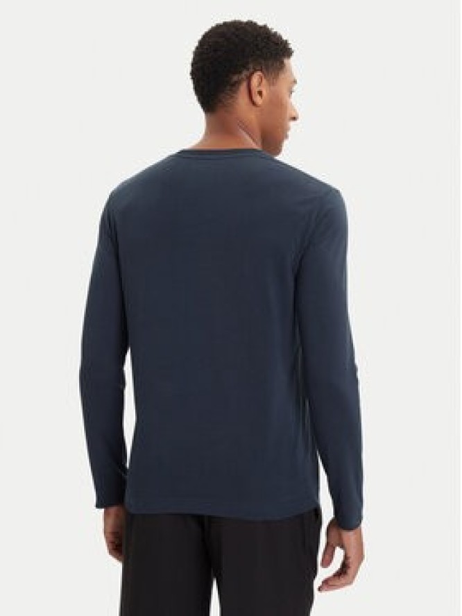 Marc O'Polo Longsleeve 528 2012 52020 Granatowy Regular Fit