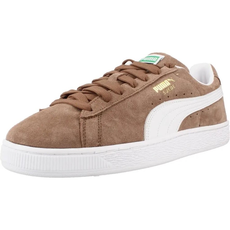 Buty PUMA YELLOW 39978141 Brązowy