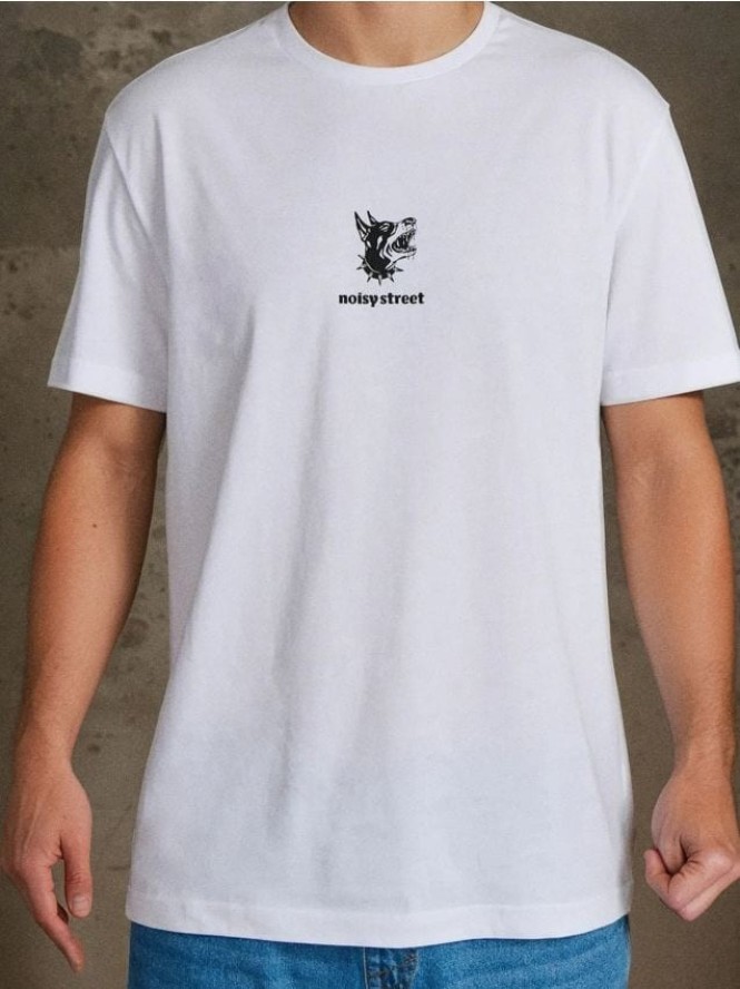 Koszulka z krótkim rękawem - biały